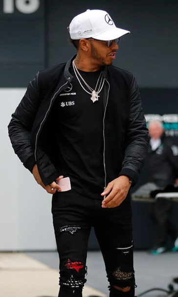 Hamilton feeling heat after snubbing event before British GP